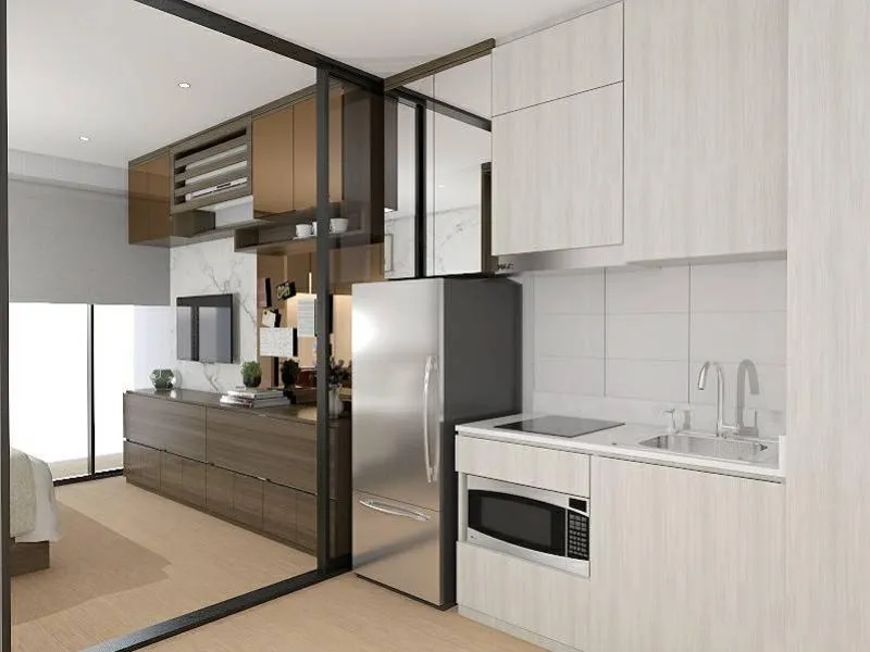 มาแล้วห้องใหม่ Ciela ศรีปทุมห้องสตู เฟอร์นิเจอร์ครบ built in ทั้งห้อง สวยมากๆ หมดแล้วหมดเลยน้า