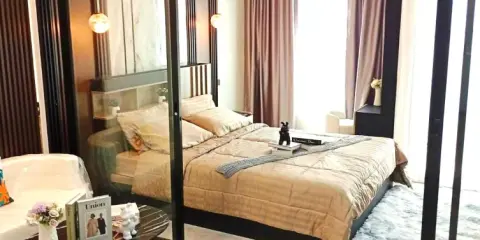 ห้องรีโนเวทใหม่ ไอริส modern luxury ราคาดี นัดชมห้องก่อนพลาด