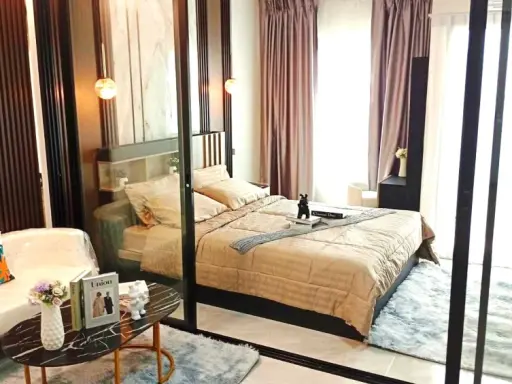 ห้องรีโนเวทใหม่ ไอริส modern luxury ราคาดี นัดชมห้องก่อนพลาด