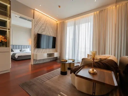 FOR RENT KHUN by YOO ตกแต่ง Style LUXURY เรียบหรู น่าอยู่สุดๆ พร้อมห้องกว้างขวางอยู่สบาย ห้ามพลาด images
