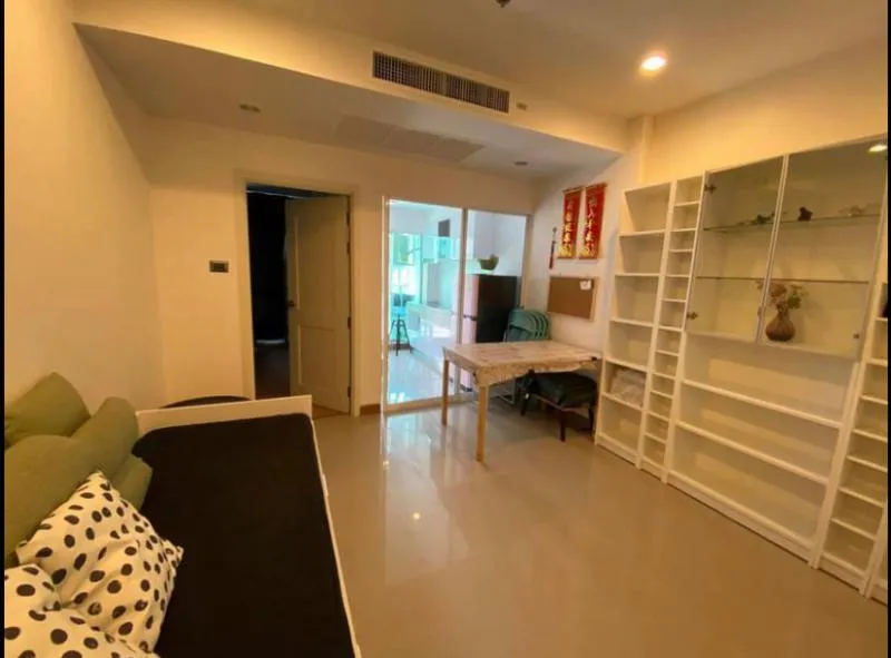 For rent Supalai Wellington 2 pool view near mrt cultural center Ready to move in!! Book now