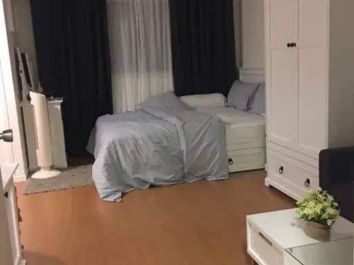 For sale: Lumpini Township, Rangsit, Khlong 1, fully furnished room, just carry your bags and move in. Reserve quickly.