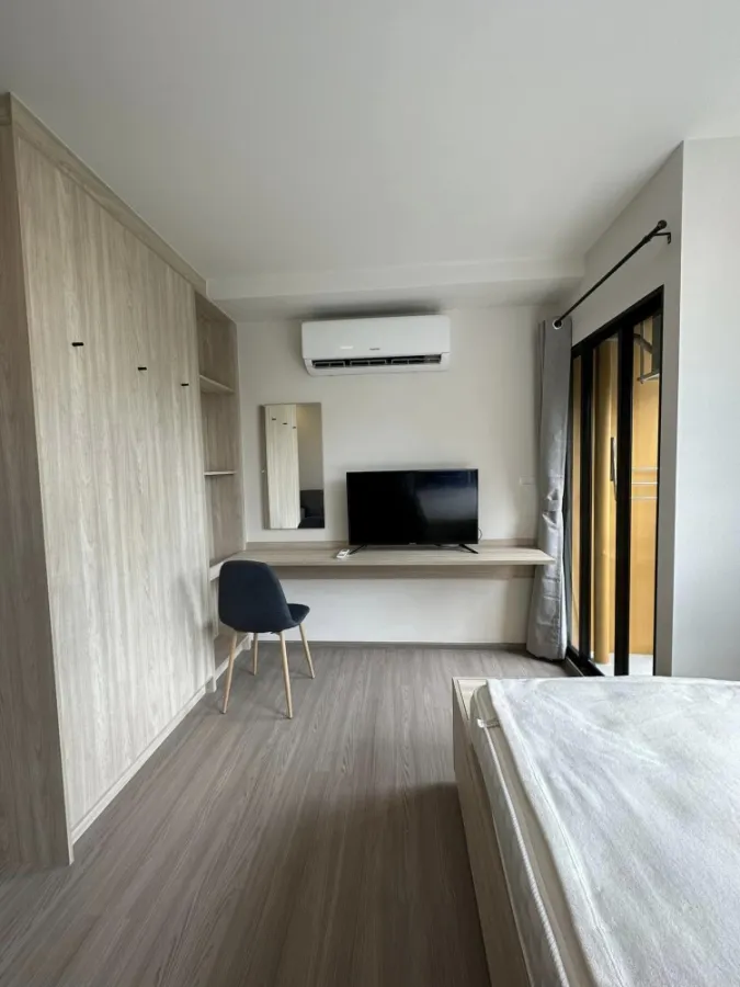 For rent, The Move Bang Khae, 3rd floor, quiet, tree view, super natural, don't just look at it, hurry up and reserve it, don't miss