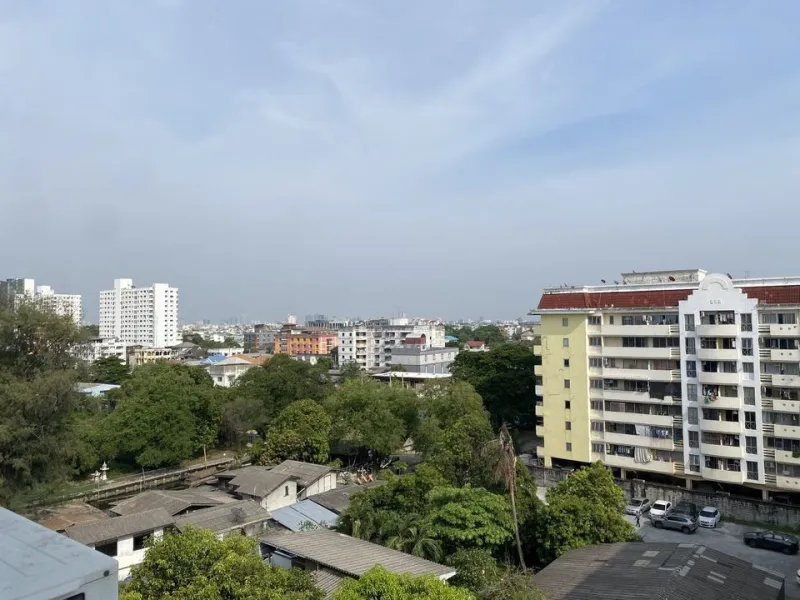 ขาย เช่า รัชดา เพรสทีจ ลาดพร้าว 48 วิวเปิดโล่งรอบทิศสวยมาก ตกแต่งสไตล์มินิมอลน่าอยู่สุด รีบจอง