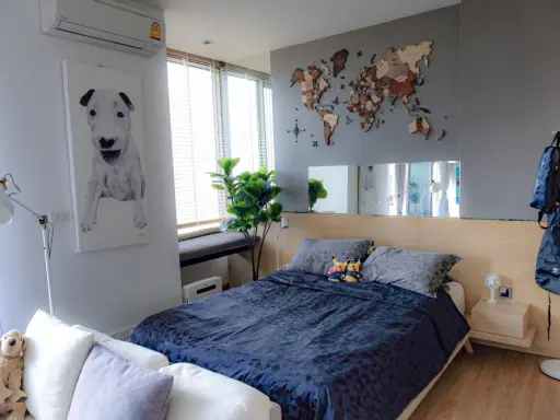 Condo for rent, Nara Nine, high floor, clear view, no block view Come first come first served
