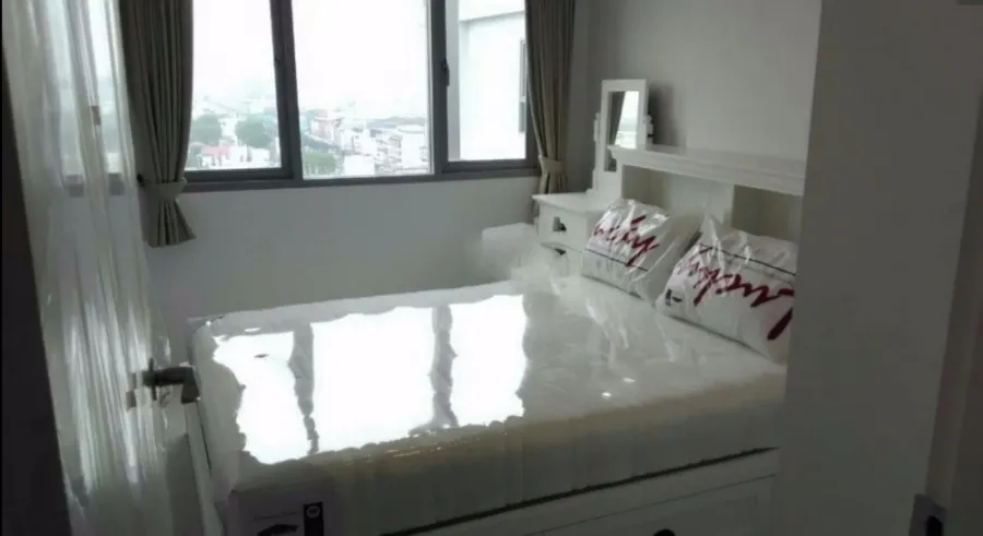 Condo for rent, Silk Place Phaholyothin-Laksi, beautiful view, north room, cool shade in the morning and afternoon, don't wait!