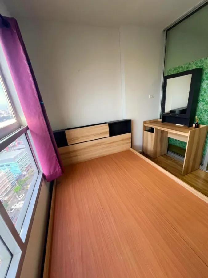ขาย ISSI Condo Suksawat ชั้น 17 ขนาด 29 ตรม. วิวสูง สิ่งอำนวยความสะดวกพร้อม จองเลย