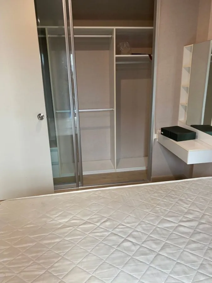 For rent, The Parkland Phetkasem, 7th floor, spacious room, ready to move in. Don't let it slip out of your hands. Hurry up to reserve.