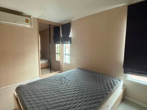 ขาย Jw condo @ ดอนเมือง ห้องรับลม ชมวิวสวนได้ จอดรถในอาคารจอดรถ สนใจจองเลย images