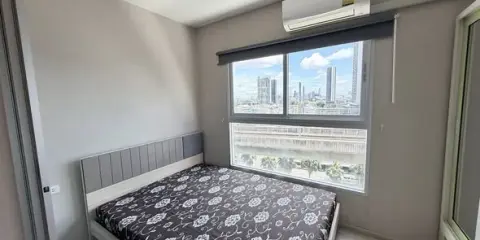 ให้เช่า Plum Condo Ramkhamhaeng Station ห้องน่าอยู่ เฟอร์ครบ ราคาสบายกระเป๋า รีบจองเลย
