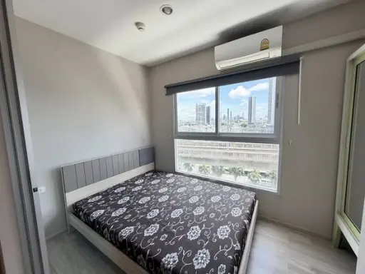 ให้เช่า Plum Condo Ramkhamhaeng Station ห้องน่าอยู่ เฟอร์ครบ ราคาสบายกระเป๋า รีบจองเลย