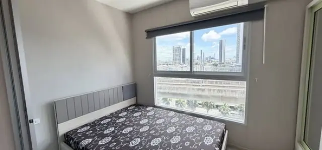 ให้เช่า Plum Condo Ramkhamhaeng Station ห้องน่าอยู่ เฟอร์ครบ ราคาสบายกระเป๋า รีบจองเลย images