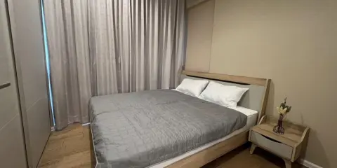 ให้เช่า คอนโด The Saint Residences ชั้น 34 วิวเมือง พร้อมอยู่ แบ่งโซนใช้สอยลงตัวสุดๆ จองเลย