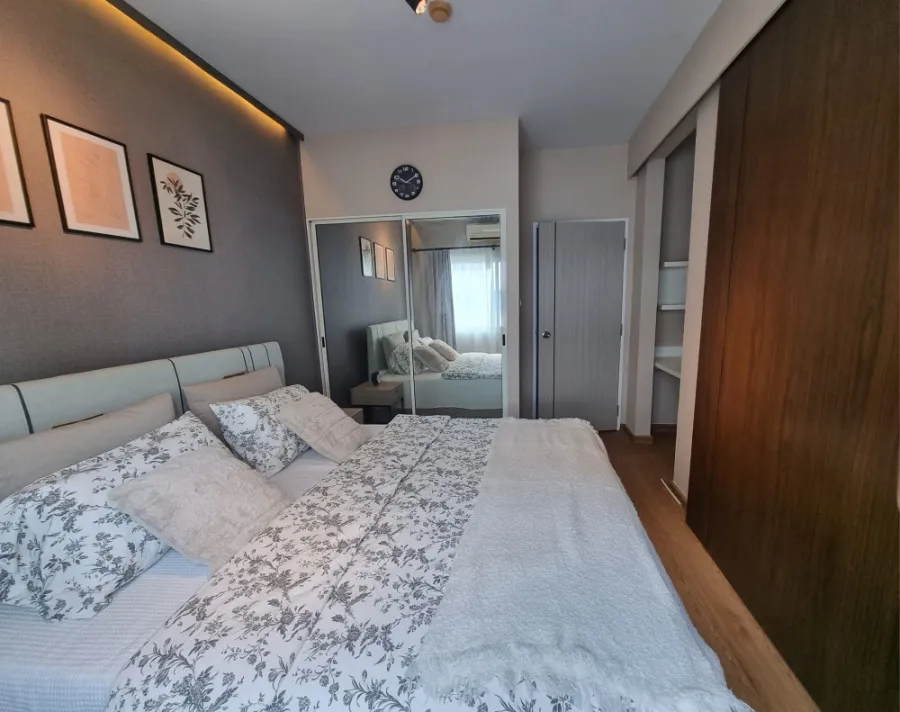 Condo for sale, A Space Sukhumvit 77, nice room, cute decoration, fully furnished, proportional, pool view, hurry to book