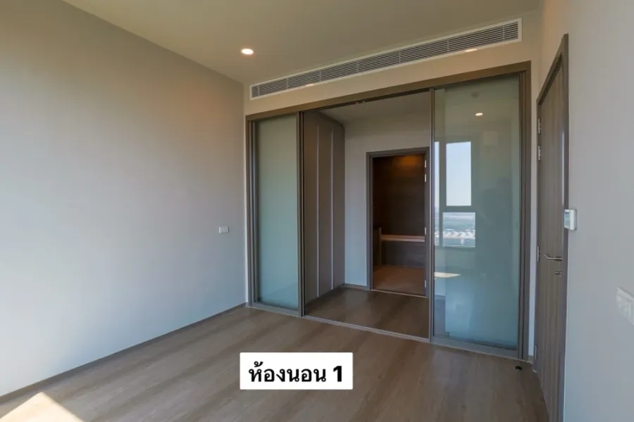 ขาย Whizdom The Forestias ตึกที่เลี้ยงสัตว์ได้ ห้องมุมขนาดใหญ่ วิวสวนขนาดใหญ่ 30 ไร่ จองเลย