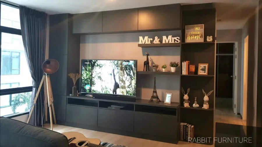 Sell ​​Fresh Condo, 2 bedrooms, Building A, 3rd floor, pool view. Fully furnished and electrical appliances