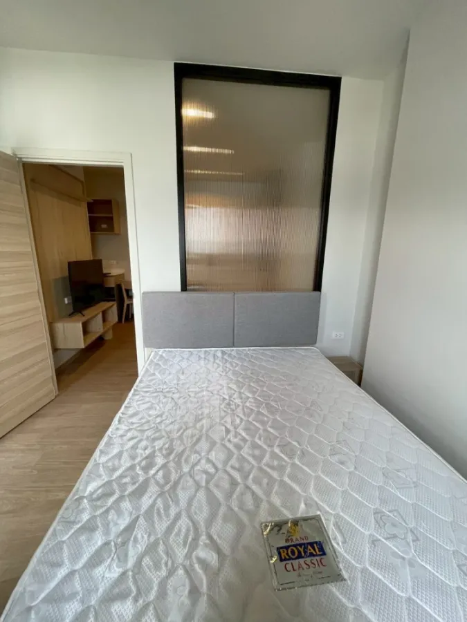 Commom TU ให้เช่า ห้องใหม่เอี่ยม ตำแหน่งดีทิศเหนือ ห้องริมเป็นส่วนตัวมาก แถมวิวสวยสุดๆ จองด่วนจ้า