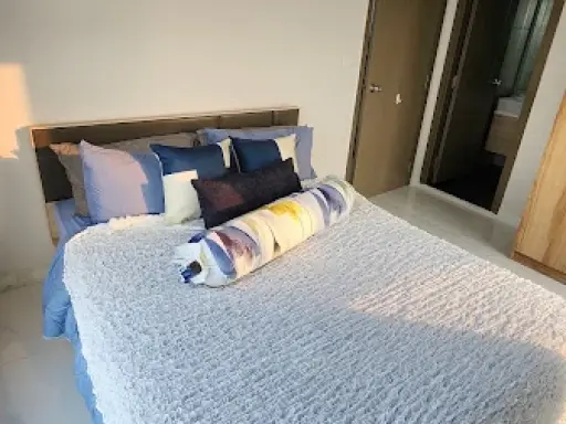 For rent: Ideo O2, 2 bedrooms, 2 bathrooms, beautifully furnished and fully equipped. Spacious living area. What are you waiting for?