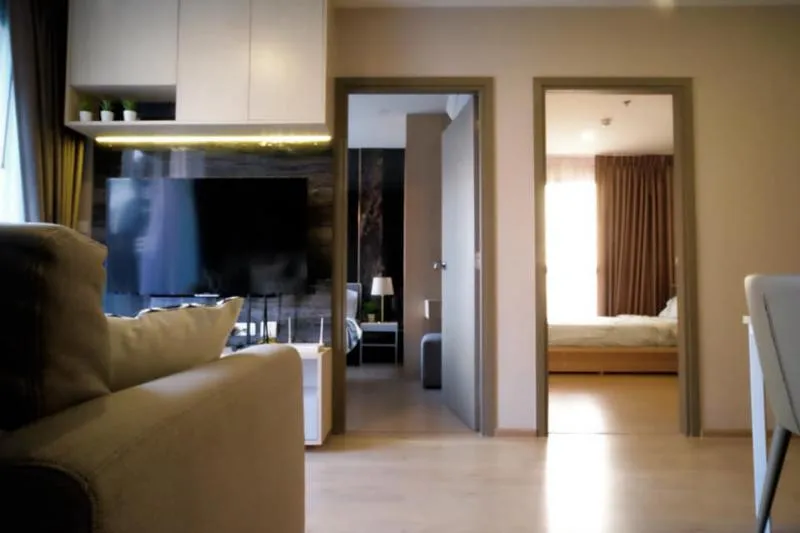 Urgent rental !! Ideo O2 Condo, elegant room, romantic decoration, pool view, do not miss !!