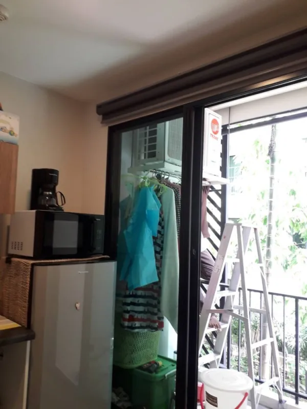 ขาย คอนโด เลสโต้ สุขุมวิท 113 ห้องร่มทั้งวัน ห้องทิวทัศน์ดี ตึกหน้า ใกล้ทางเข้า ติดกับบันไดหนีไฟ