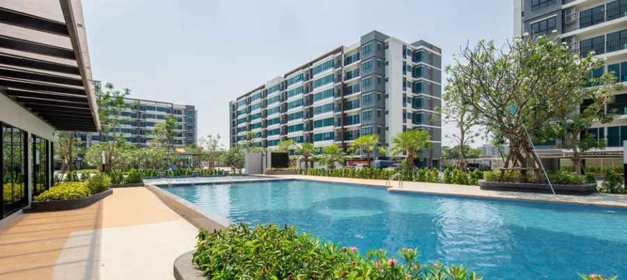 ให้เช่า Supalai City Resort Sukhumvit107 ห้องพร้อมอยู่ เฟอร์ เครื่องใช้ไฟฟ้าครบ รีบมาจองก่อนพลาด