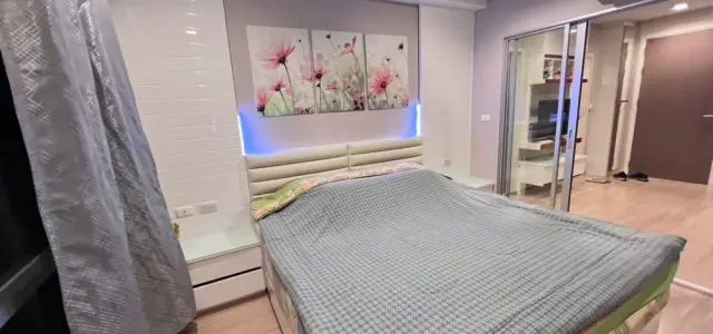 ให้เช่า Casa Condo Ratchada-Ratchaphruek ชั้น 8 พร้อมเฟอร์นิเจอร์และเครื่องใช้ไฟฟ้าครบ จองเลย ด่วนๆ images