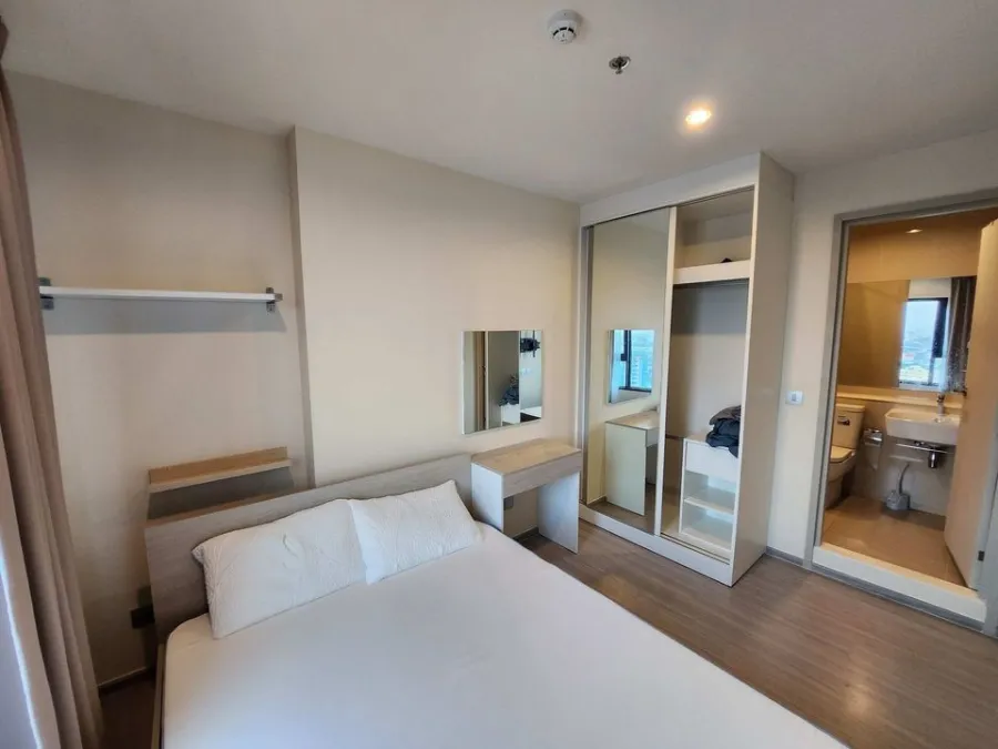 ให้เช่า คอนโด Aspire Erawan Prime ห้องน่าอยู่ ขนาดกลังดี เฟอร์ครบ วิวเมือง ราคาดี ห้ามพลาดเลย