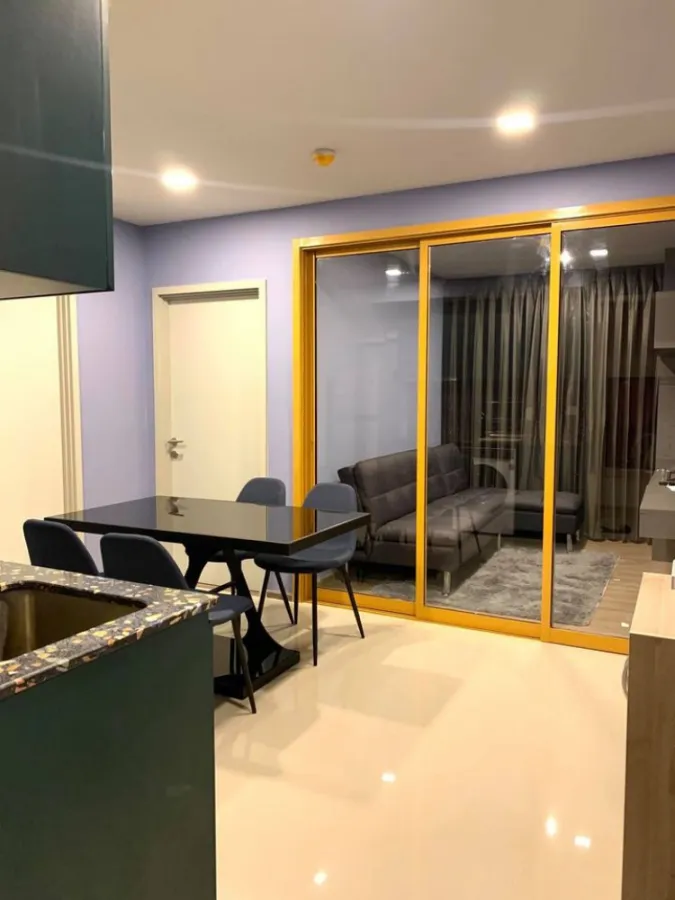 Condo for rent, The Base Sukhumvit 50, near BTS On Nut, fully furnished, easy to travel, hurry to reserve!!