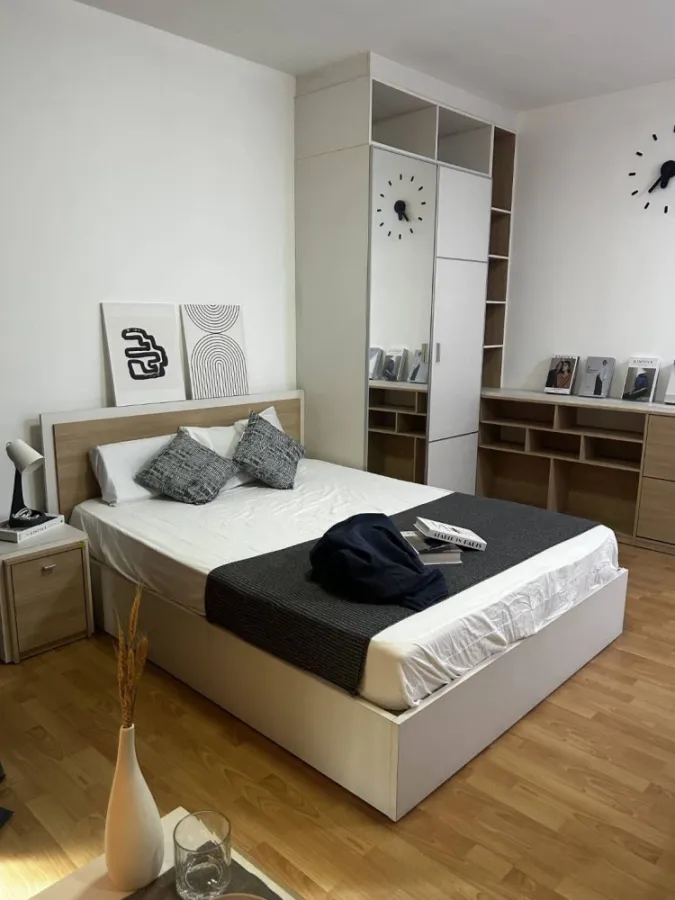 ให้เช่า my condo ladprao 27 ห้องสตูดิโอ ขนาด 25 ตรม. เฟอร์นิเจอร์ครบครัน ตกแต่งอย่างดี น่าอยู่มาก สนใจจองเลย