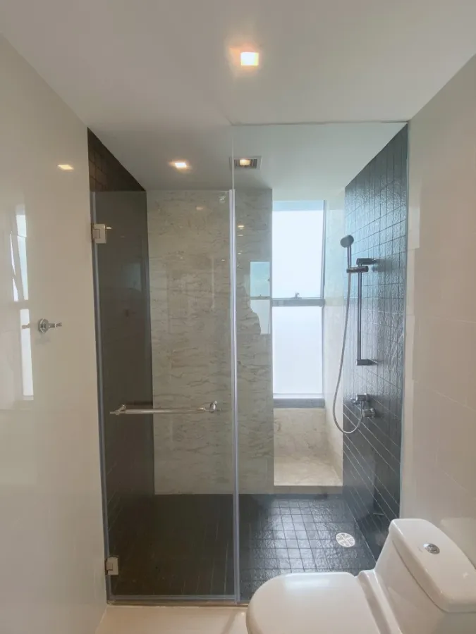 For rent!! Condo The Pano, 24th floor, full facilities, easy to travel, ready to move in, don't miss it!!