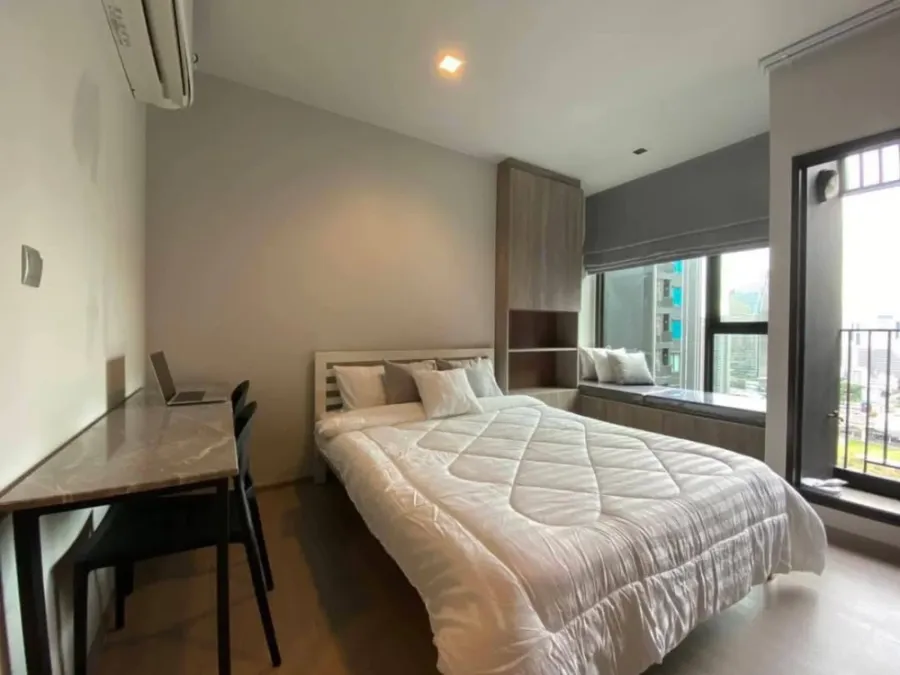ปล่อยเช่าLife asoke rama 9 ห้องพร้อมอยู่ สิ่งอำนวยความสะดวกครบ ชั่น 32 วิว สวนมักกะสัน โล่ง ไม่บล็อควิว รีบมาจองเลย