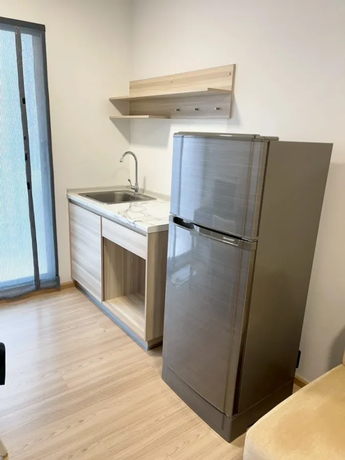 For sale or rent: Plum Condo Mix Chaengwattana. Fully furnished unit, comfortable living, complete amenities. Book now!
