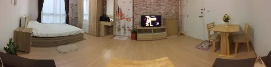 Condo for rent, Unio Charan 3, studio room, fully furnished, ready to move in. First come first serve!!