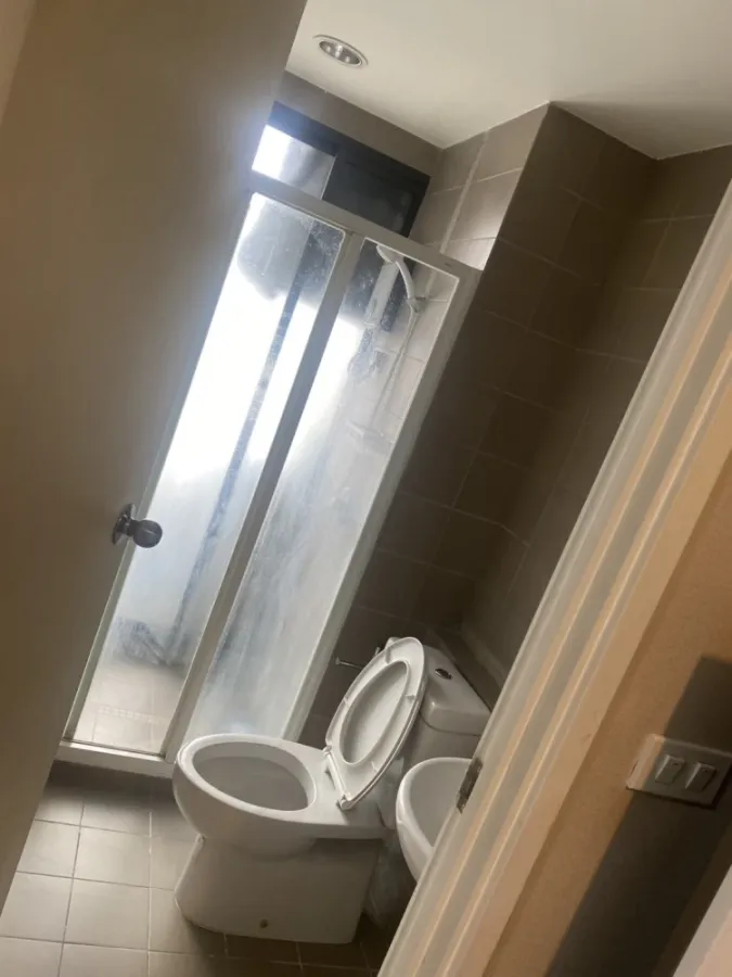 For rent!! Condo Fuse Mobius Ramkhamhaeng Station, 15th floor, swimming pool view, beautiful room, move in with your bags, don't miss out!!