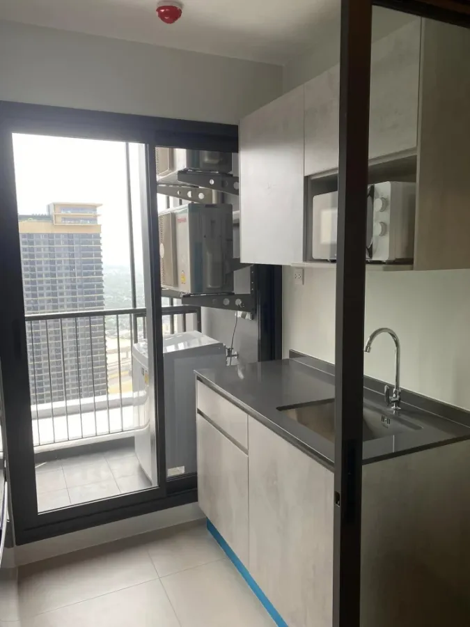 ให้เช่า The politan aqua ห้องชั้นสูงพร้อมอยู่ วิวแม่น้ำ จองเลยห้ามพลาด++