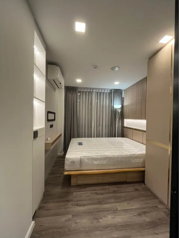 ขาย ให้เช่าคอนโด Atmoz รัชดา-ห้วยขวาง ห้อง One Bedroom Exclusive แต่งพร้อมอยู่ คุณต้องรีบมาจอง