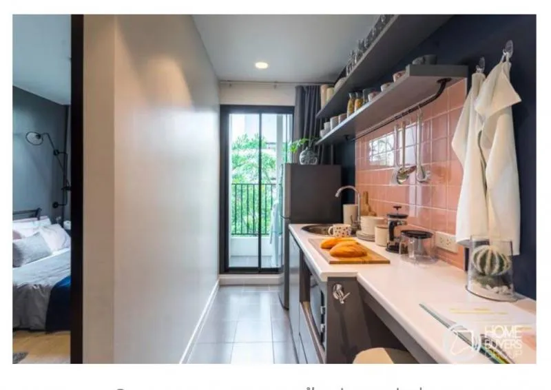 ขายดาวน์ Atitude BU 33.05 ตรม. ระเบียงกว้างพิเศษ ห้องสวยสุด ๆ 