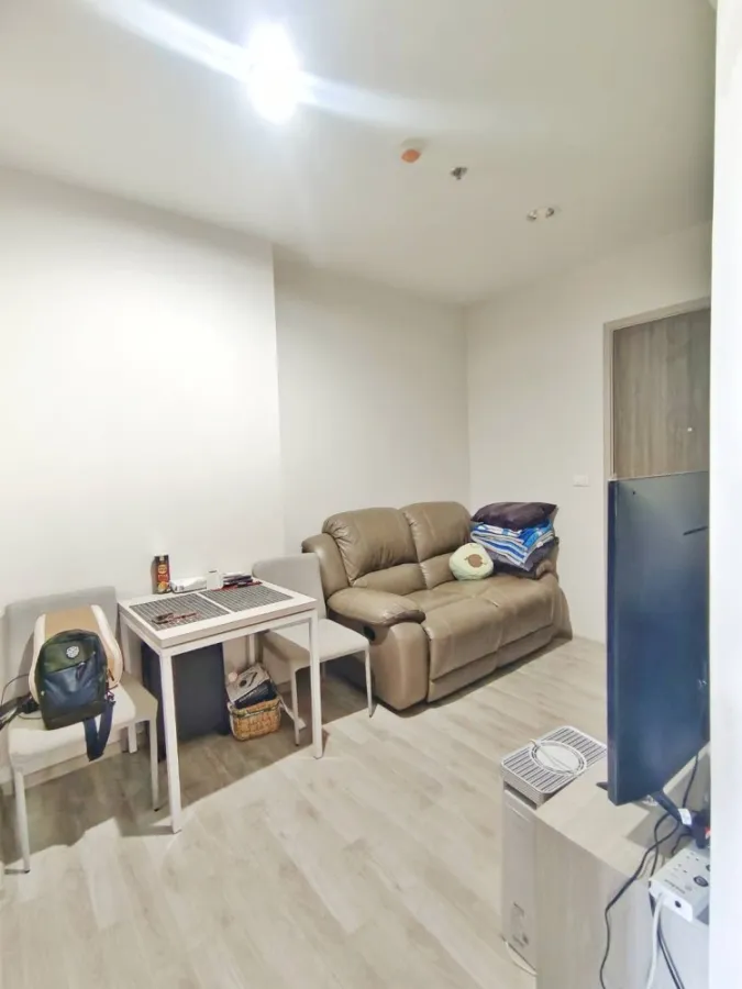 Condo for sale, Niche Mono Mega Space Bangna, high floor, beautiful view, privacy, don't wait.