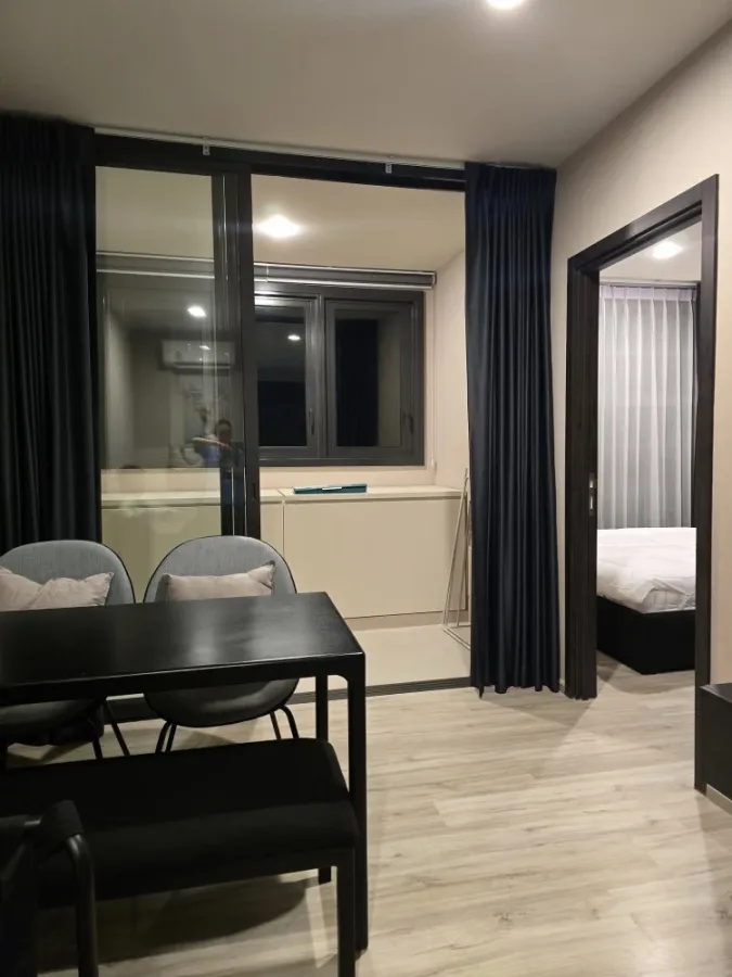 For sale, for rent, XT HUAIKWANG, ready to move in, spacious living space, complete furniture and electrical appliances, hurry to move and reserve.