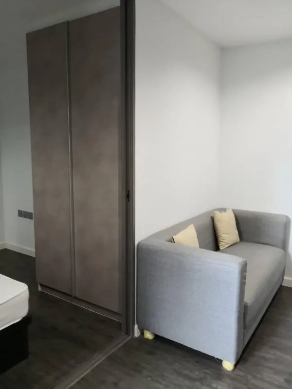 For rent B campus, Prachachuen campus, near The Mall Ngamwongwan, beautiful room, fully furnished, do not book and you will regret