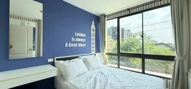 ขาย iCondo Sukhumvit 103 1 ห้องนอน 1 ห้องน้ำ ติดวอลเปเปอร์อย่างดี เดินทางสะดวก ห้ามพลาด images