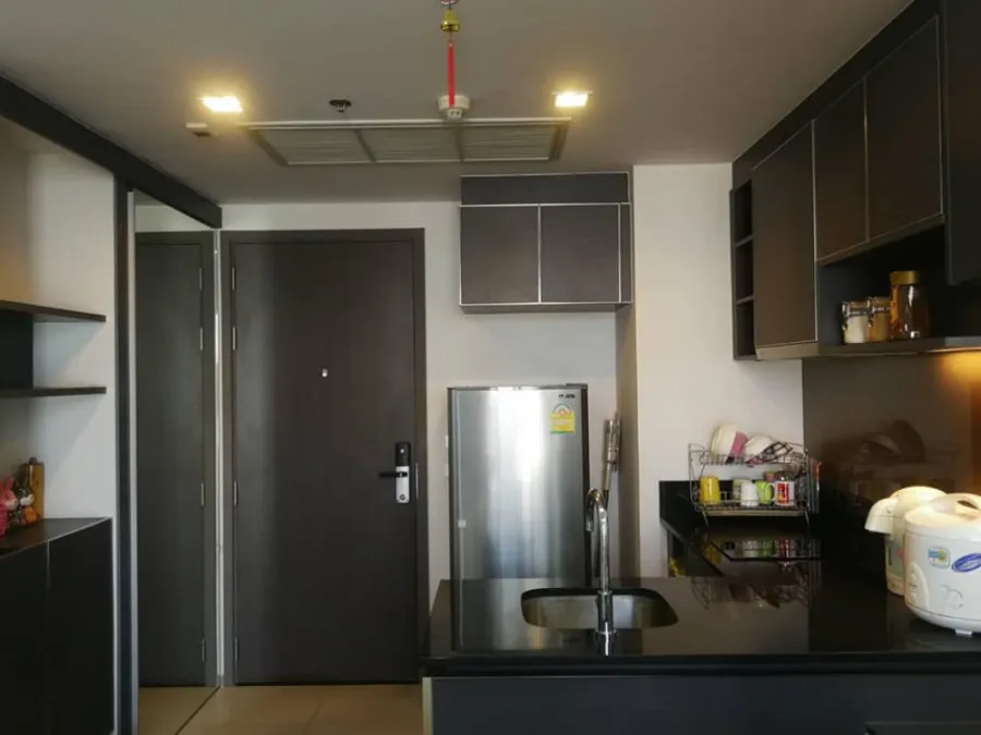 Nye By Sansiri for sale, corner room, north side, unblocked view, affordable price Hurry up to reserve the owner here immediately.