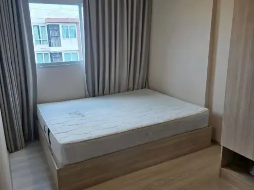 ให้เช่า Plum Condo Chaengwattana Donmueang ห้องพร้อมอยู่ เฟอร์พร้อม ราคาสบายกระเป๋า จองเลย