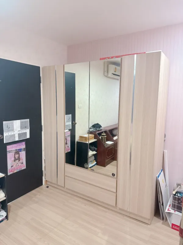 ขาย G haus condo สันติคาม 4 ทำเลดี อยู่ชั้น 2 ไม่สูงมาก มีเครื่องซักผ้าให้พร้อม สนใจจองเลย