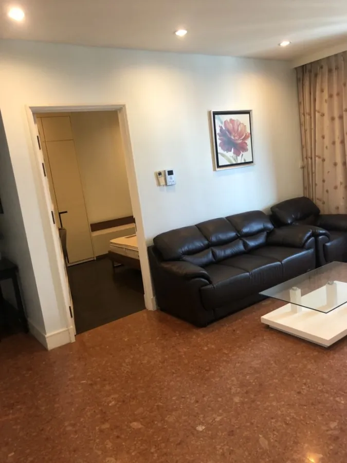 For sale / rent, Aguston Condo, Sukhumvit 22, 31st floor, good location, near BTS, 3 bedrooms, comfortable, don't miss !!