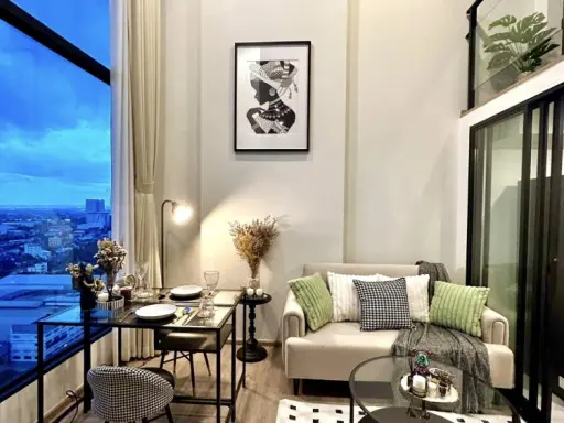 For rent Condo Origin Plug & Play Nonthaburi Station ห้องแบบ Duplex เพดานสูง แต่งครบจบที่นี่ images