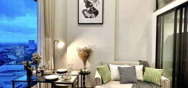 For rent Condo Origin Plug & Play Nonthaburi Station ห้องแบบ Duplex เพดานสูง แต่งครบจบที่นี่ images