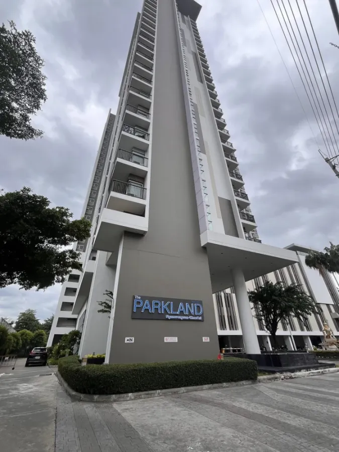 ขาย The Parkland Ngamwongwan Khaerai ห้องพร้อมอยู่ ห้องกว้างอยู่สบาย จองเลย ห้อามพลาด+++