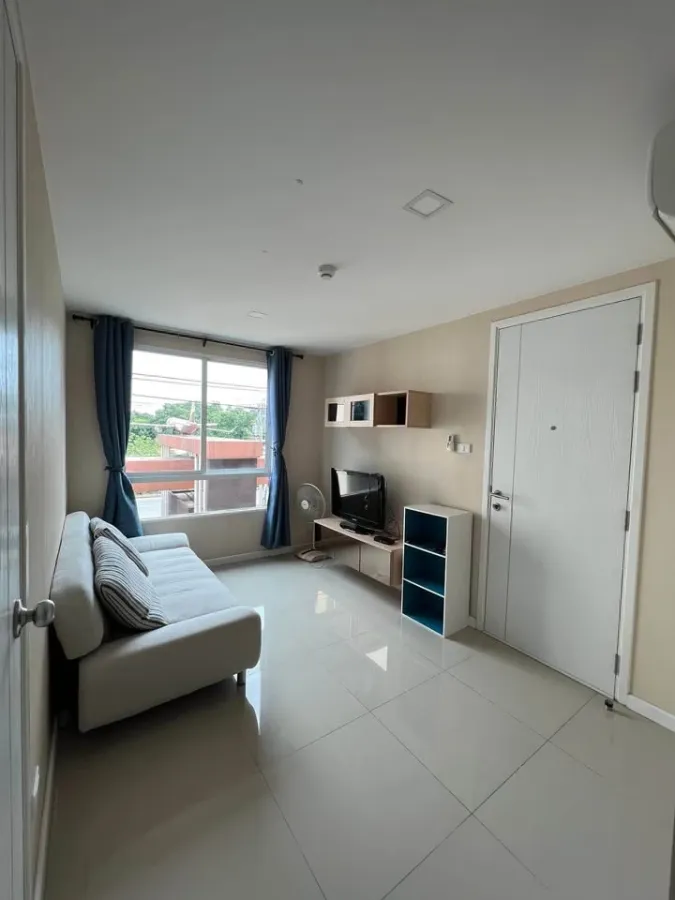 ขาย ให้เช่า JW Condo @ Donmuang ห้องมุม ไม่ติดกับใคร ไม่เสียงดัง พร้อมตกแต่งครบครัน จองเลย