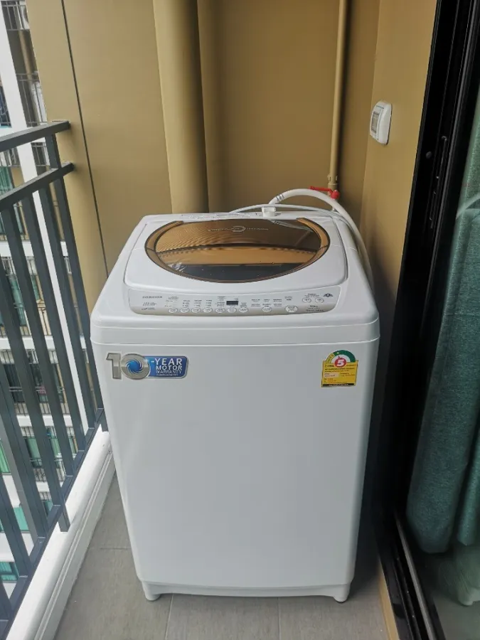 For rent, Kensington Sukhumvit-Theparak, 14th floor, fully furnished and electrical appliances. Book now.